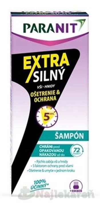 PARANIT EXTRA SILNÝ ŠAMPÓN proti všiam 100 ml + hrebeň