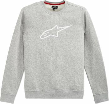 Alpinestars Ageless Crew Fleece Grey Heather/White L Mikina