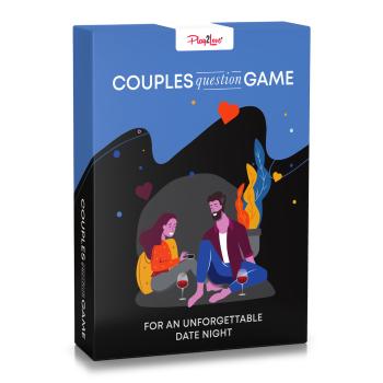 Spielehelden Couples Question Game - Nezabudnuteľné Rande  kartová hra v anglickom jazyku
