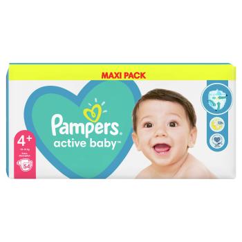 Pampers Active Baby 4+