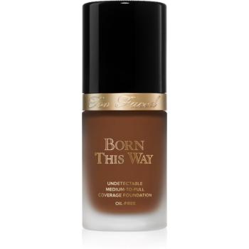 Too Faced Born This Way Flawless Coverage Natural Finish Foundation krycí make-up pre prirodzený vzhľad odtieň Cocoa 30 ml