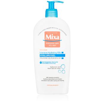 Mixa HYALUROGEL Intensive Hydrating Milk