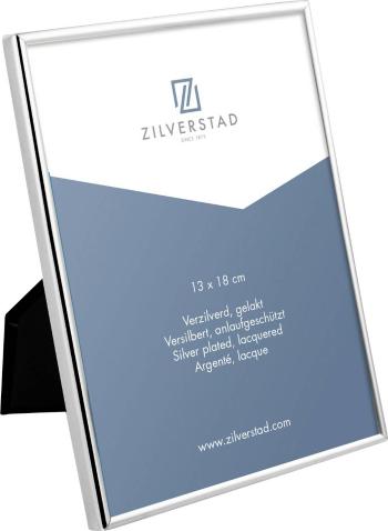 Zilverstad 7999012 vymeniteľný fotorámček Formát papiera: 13 x 18 cm  strieborná