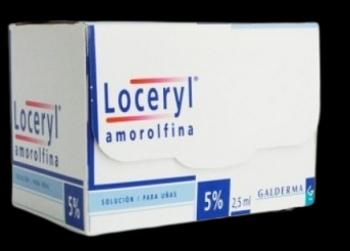 Loceryl liečivý lak na nechty 5 % nový aplikátor, lum 2.5 ml