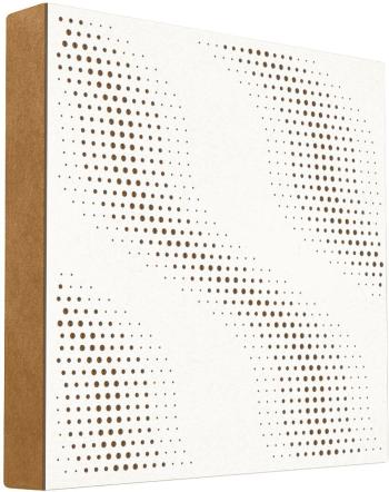 Mega Acoustic FiberPRO60 SineWave White/Light Brown Absorpčný drevený panel