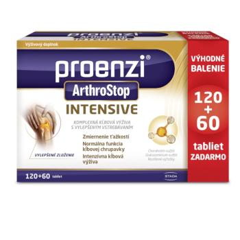 WALMARK Proenzi ArthroStop Intensive 120 tabliet + 60 tabliet ZADARMO