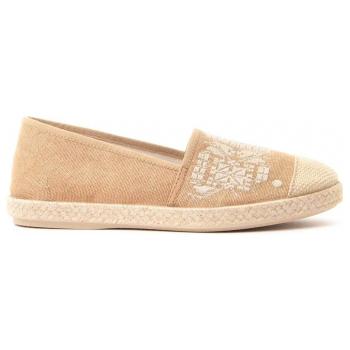 Leindia  81300  Espadrilky Béžová