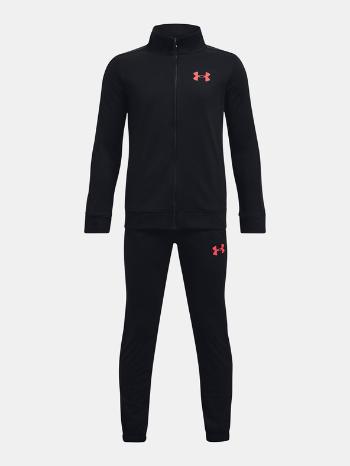 Under Armour UA Knit Tepláková súprava detská Čierna