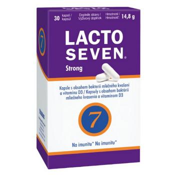 LACTOSEVEN Strong 30 kapsúl