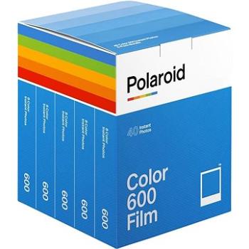 Polaroid Color film for 600 5-pack (6013)