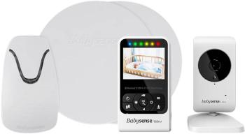 BABYSENSE Monitor dychu Babysense 7 + video baby monitor V24R - výhodné balenie