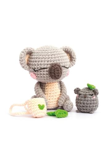 Háčkovacia súprava Graine Creative Koala Amigurumi Kit