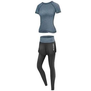 Runner Long 2W fitness set haze Velikost oblečení: L