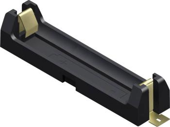 Keystone 1024 batériový držák 1x mignon (AA) povrchová montáž SMD (d x š x v) 69.5 x 16 x 15 mm