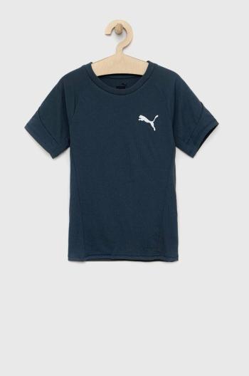 Detské tričko Puma EVOSTRIPE Tee B s potlačou