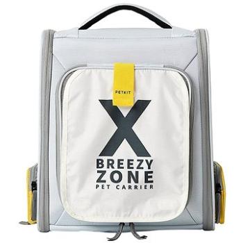 Petkit Breezy xZone Pet Carrier sivá (6973293802443)