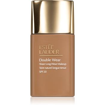 Estée Lauder Double Wear Sheer Long-Wear Makeup SPF 20 ľahký zmatňujúci make-up SPF 20 odtieň 6W1 Sandalwood 30 ml