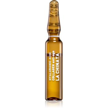 La Chinata Anti-Aging Ampoules ampuly s kyselinou hyalurónovou 10x2 ml