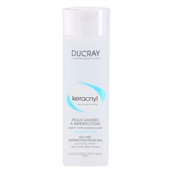 Ducray Keracnyl čistiaca voda pre mastnú a problematickú pleť 200 ml