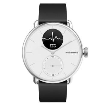 Withings Scanwatch 38 mm – White (HWA09-model 1-All-Int)