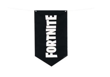 Vlajka FORTNITE - 30,4 x 52 cm - UNIQUE