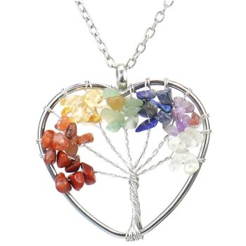 Náhrdelník Tree Heart Multi KP28419