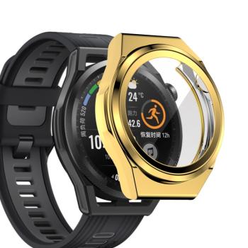 TPU Ochranný obal Huawei Watch GT Runner zlatý