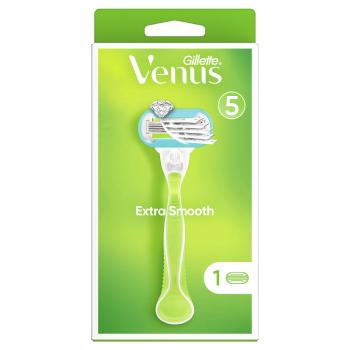 GILLETTE Venus Extra Smooth Holiaci strojček pre ženy + Náhradná hlavica 1 ks