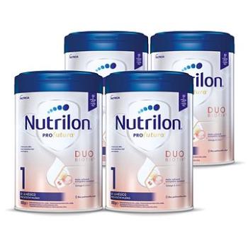Nutrilon Profutura Duobiotik 1 začiatočné mlieko 4× 800 g (8595002109995)