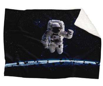 Deka Astronaut (Rozmer: 200 x 140 cm, Podšitie baránkom: ÁNO)