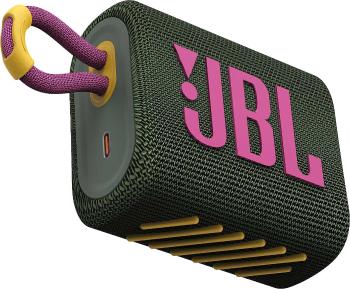 JBL GO 3 Zelená