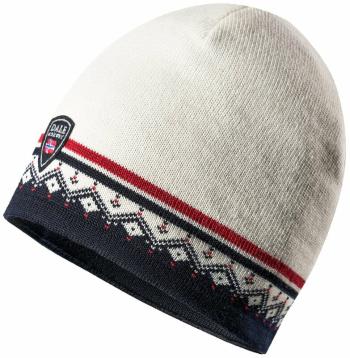 Dale of Norway Moritz Hat Merino Wool Off White/Navy/Raspberry UNI Lyžiarska čiapka