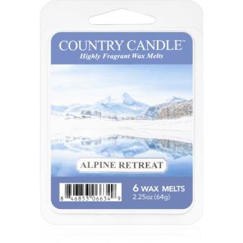 Country Candle Alpine Retreat vosk do aromalampy 64 g