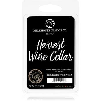 Milkhouse Candle Co. Creamery Harvest Wine Cellar vosk do aromalampy 155 g