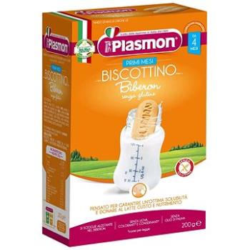 PLASMON moje prvé sušienky bezlepkové do fľaštičky 200 g, 4 mes.+ (8001040095454)