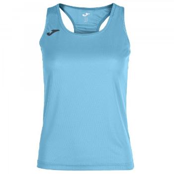 T-SHIRT SIENA TURQUOISE SLEEVELESS WOMAN 2XS