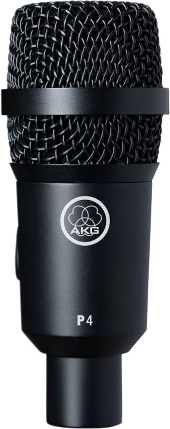 AKG P4 Live Mikrofón na tomy