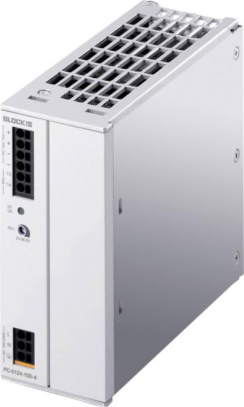Block PC-0124-200-4 sieťový zdroj na montážnu lištu (DIN lištu)  24 V/DC 20 A 480 W 1 x