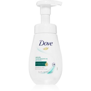 Dove Sensitive Mild čistiaca pena na tvár 160 ml