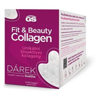 GS Fit&Beauty Collagen 50+50 kapsúl duopack s darčekom (8595693300763)