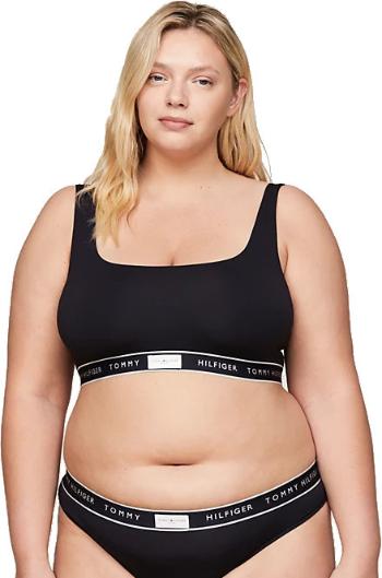 Tommy Hilfiger Dámska podprsenka Bralette PLUS SIZE UW0UW04746-BDS-plus-size XXL