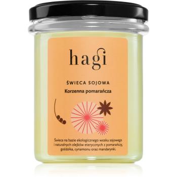 Hagi Spicy Orange vonná sviečka 215 g