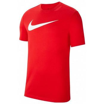 Nike  Tričká s krátkym rukávom Drifit Park 20  Červená