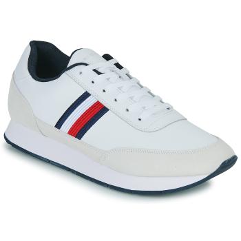 Tommy Hilfiger  CORE EVA RUNNER CORPORATE LEA  Nízke tenisky Biela