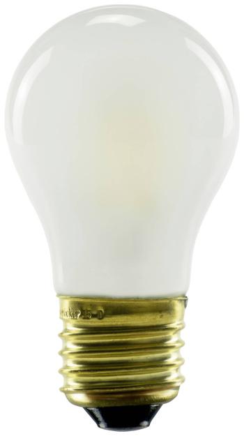 Segula 55210 LED  En.trieda 2021 F (A - G) E27 klasická žiarovka 3 W = 26 W teplá biela (Ø x d) 48 mm x 85 mm  1 ks