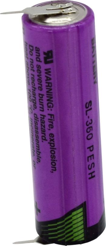 Tadiran Batteries SL 360 PR špeciálny typ batérie mignon (AA) spájkovacie kolíky v tvare U lítiová 3.6 V 2400 mAh 1 ks