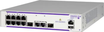Alcatel-Lucent Enterprise OS6350-P10 sieťový switch 10 portů 20 GBit/s funkcia PoE