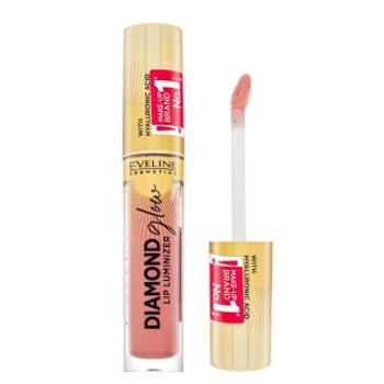 Eveline Diamond Glow Lip Luminizer lesk na pery 04 Raspberry Sorbet 4,5 ml