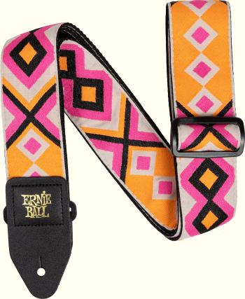 Ernie Ball Classic Jacquard Guitar/Bass Strap Gitarový pás Electric Diamond