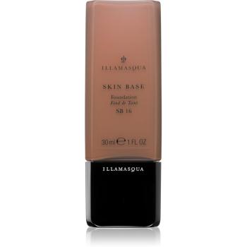 Illamasqua Skin Base dlhotrvajúci zmatňujúci make-up odtieň SB 16 30 ml